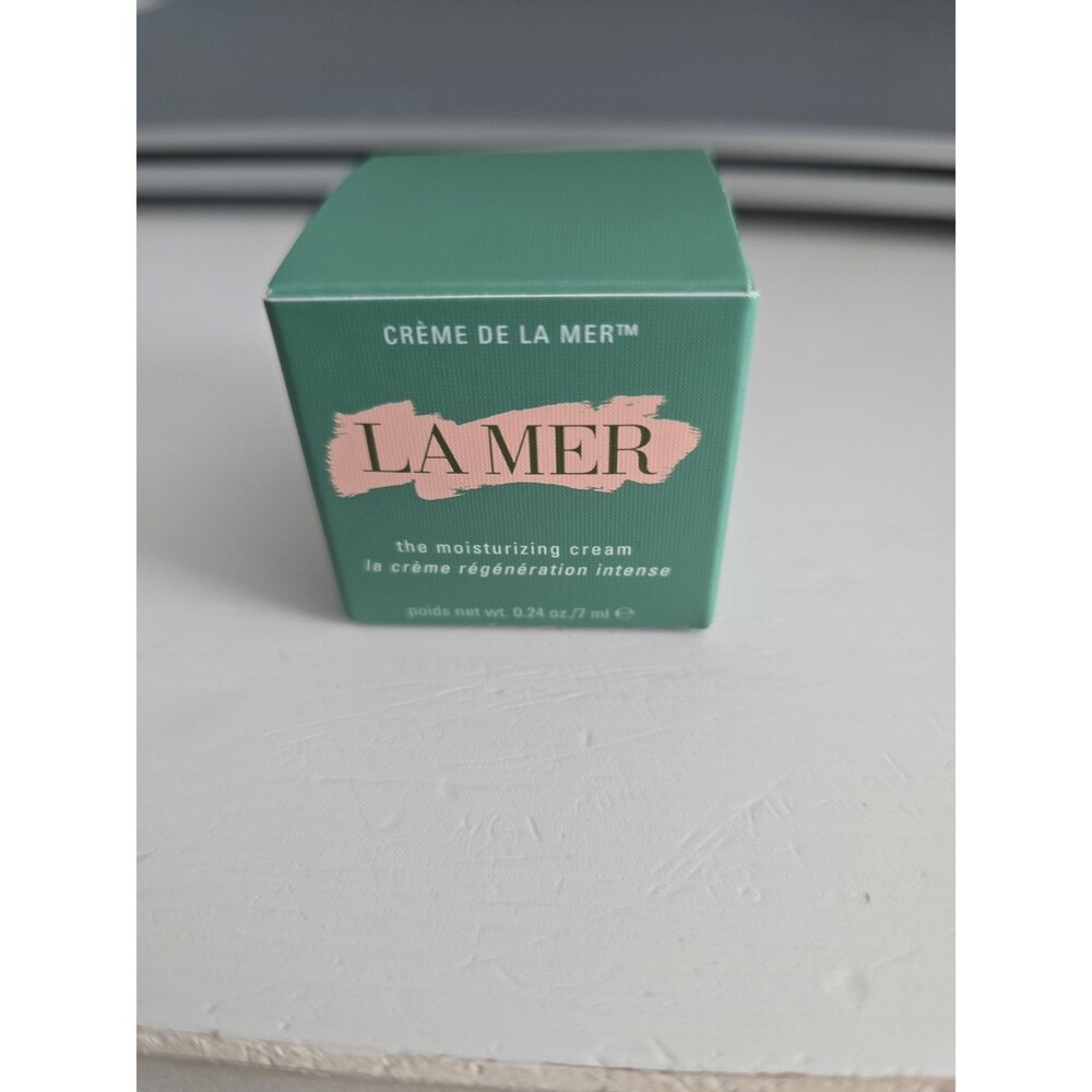 LA MER Creme De La Mer The Moisturizing Cream 0.24 Oz/7 mL Mini Travel Size NEW